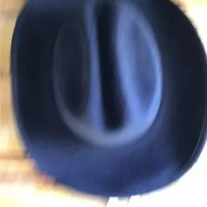 NEW! Rare  rancher Wyeth soft wool navy hat Wyeth Crochet Rancher Hat - Gem main image 4